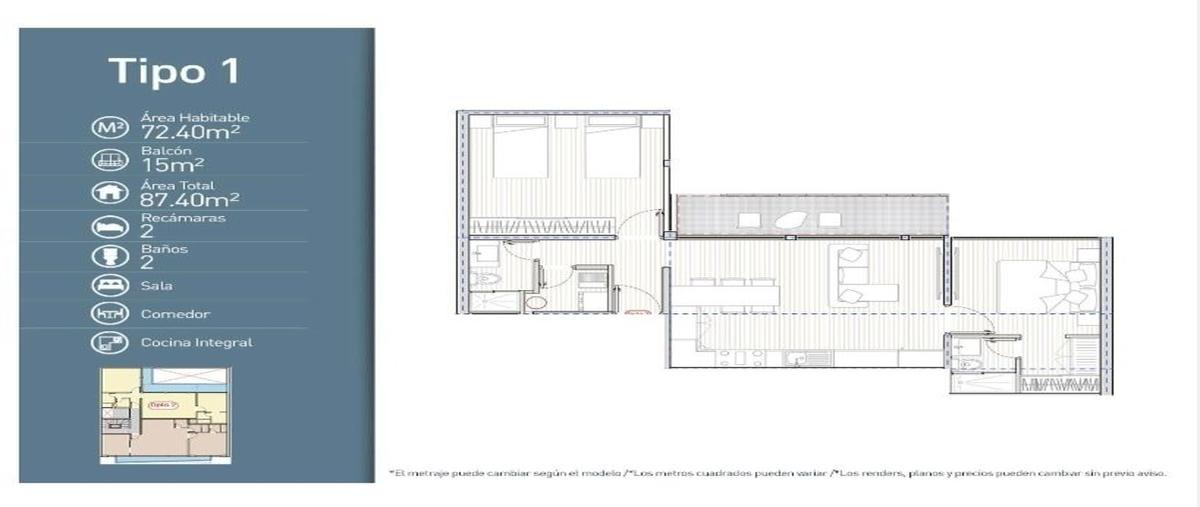 Foto de departamento en venta en  , acacias, benito juárez, df / cdmx, 0 No. 03