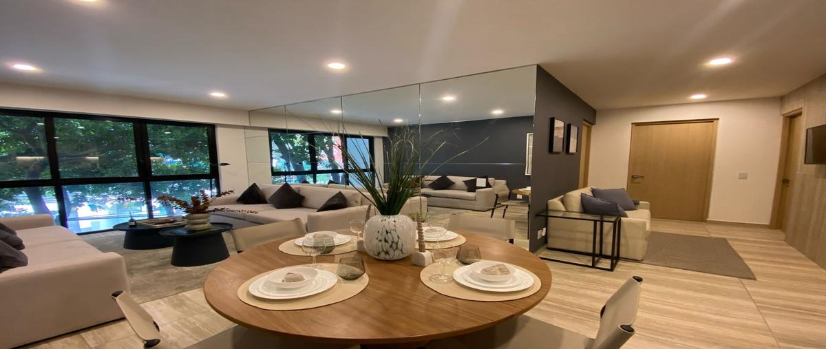 Foto de departamento en venta en  , acacias, benito juárez, df / cdmx, 0 No. 03