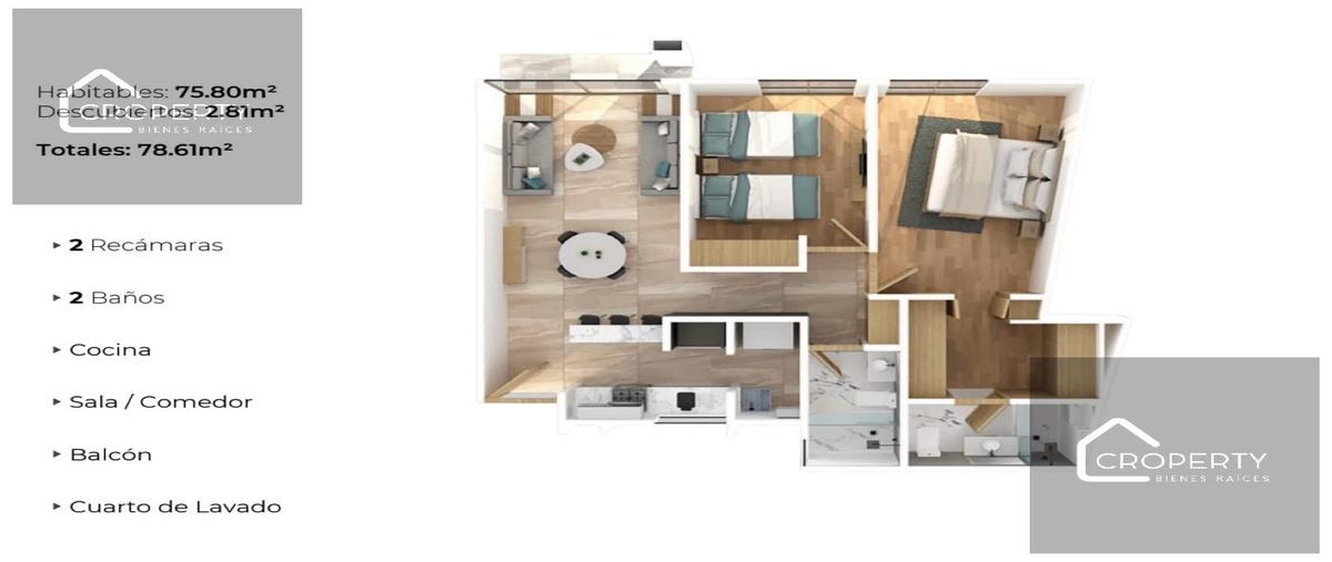 Foto de departamento en venta en  , acacias, benito juárez, df / cdmx, 29880641 No. 05