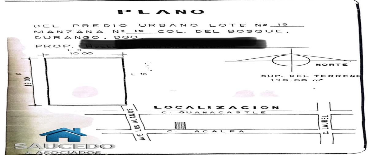 Foto de terreno habitacional en venta en acalpa , del bosque, durango, durango, 0 No. 03