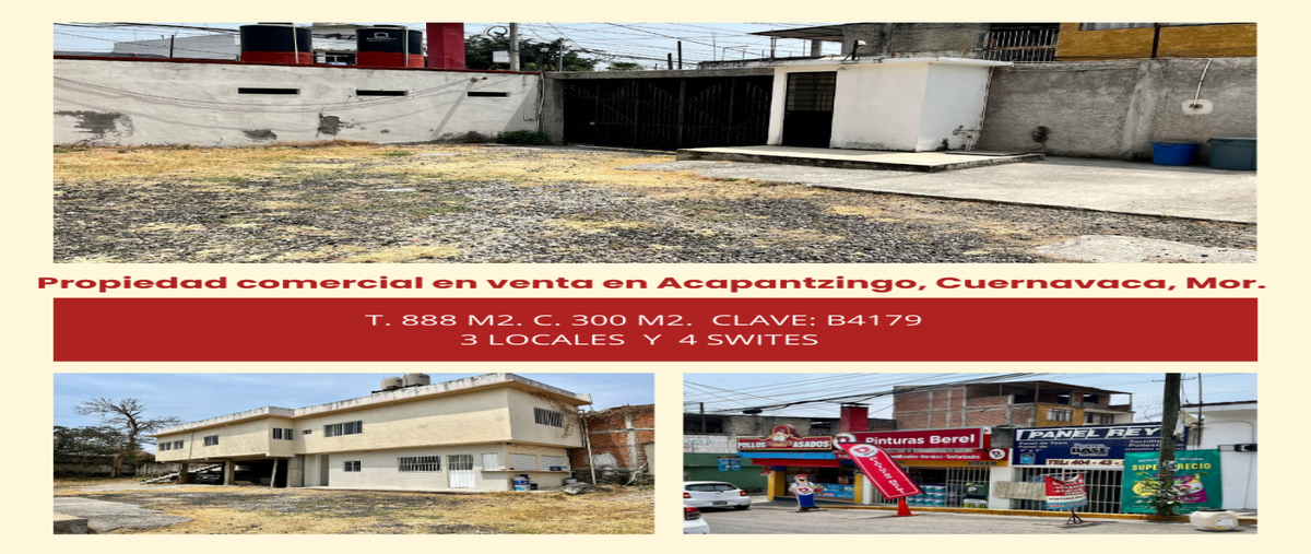 Foto de local en , acapatzingo, cuernavaca, morelos, 29482155 foto 01 Foto de local en venta en , acapatzingo, cuernavaca, morelos, 29482155 No. 01
