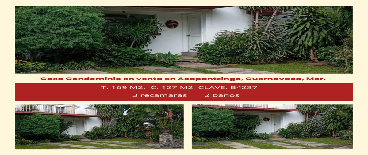 Foto de casa en condominio en , acapatzingo, cuernavaca, morelos, 30438694 foto 01 Foto de casa en condominio en venta en , acapatzingo, cuernavaca, morelos, 30438694 No. 01