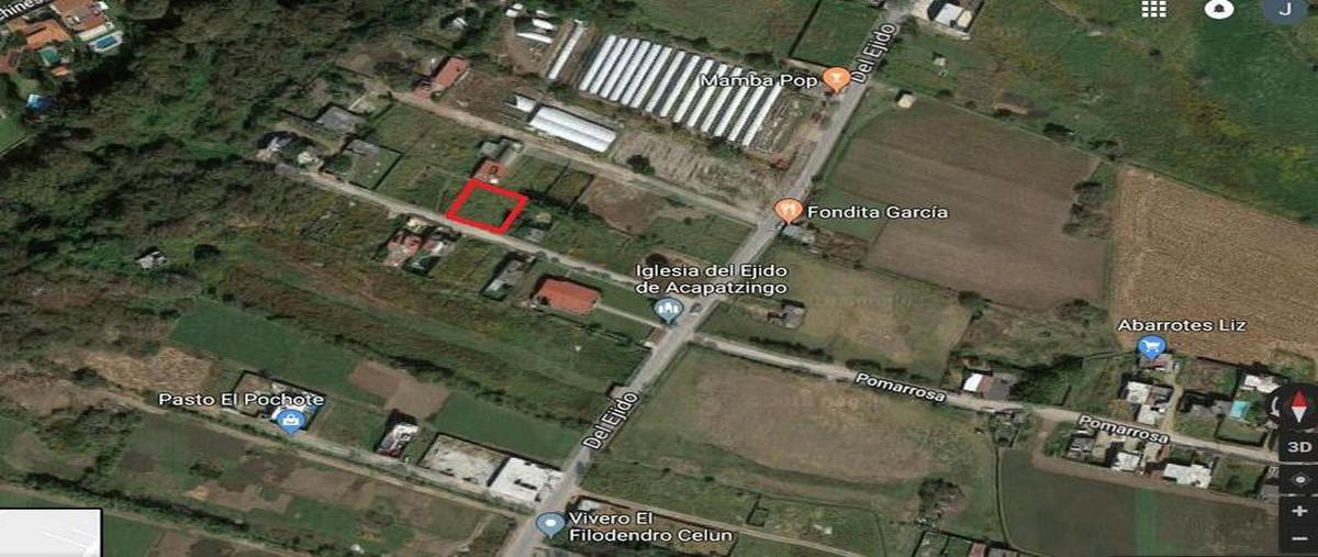 Foto de terreno habitacional en venta en  , acapatzingo, cuernavaca, morelos, 7898382 No. 01