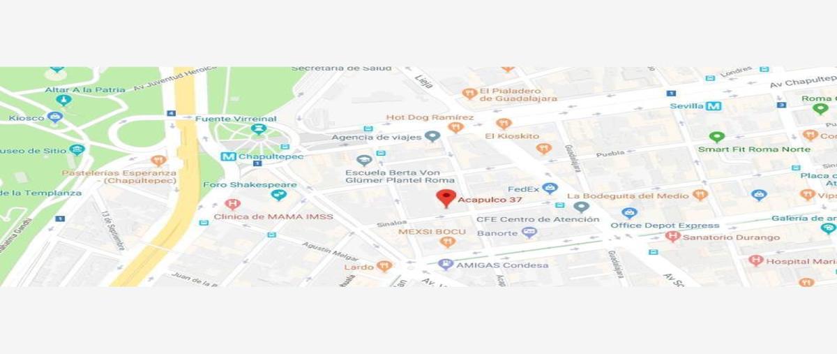 Foto de departamento en venta en acapulco 37, roma norte, cuauhtémoc, df / cdmx, 0 No. 04