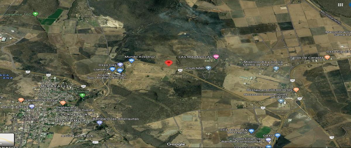 Foto de terreno habitacional en venta en  , acatlan de juárez, acatlán de juárez, jalisco, 13692733 No. 03
