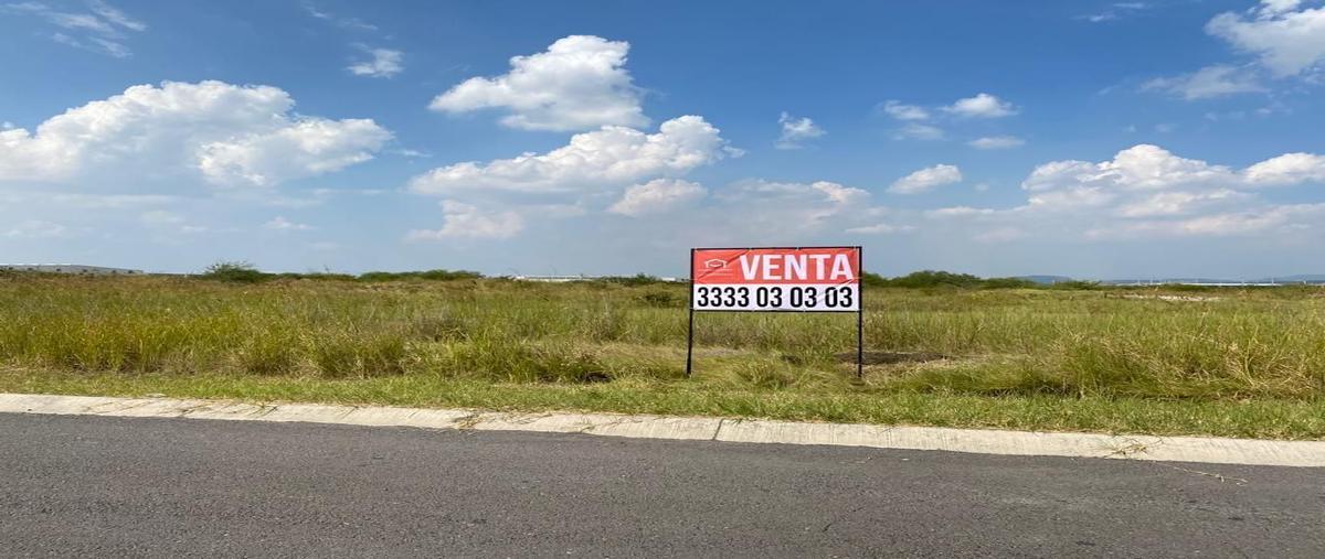 Foto de terreno industrial en venta en acatlán de juárez , centro lógistico jalisco area industrial, acatlán de juárez, jalisco, 25670015 No. 01