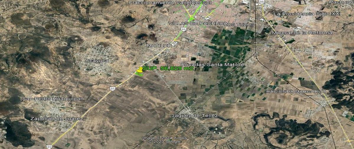 Foto de terreno habitacional en venta en  , acayuca, zapotlán de juárez, hidalgo, 0 No. 03