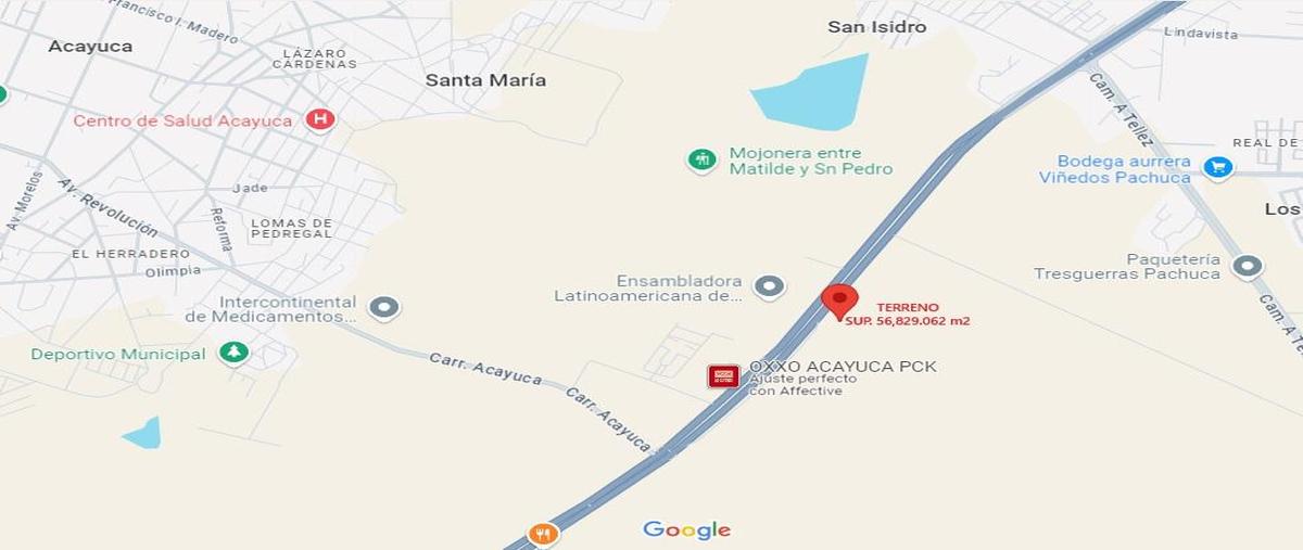 Foto de terreno habitacional en venta en  , acayuca, zapotlán de juárez, hidalgo, 0 No. 04