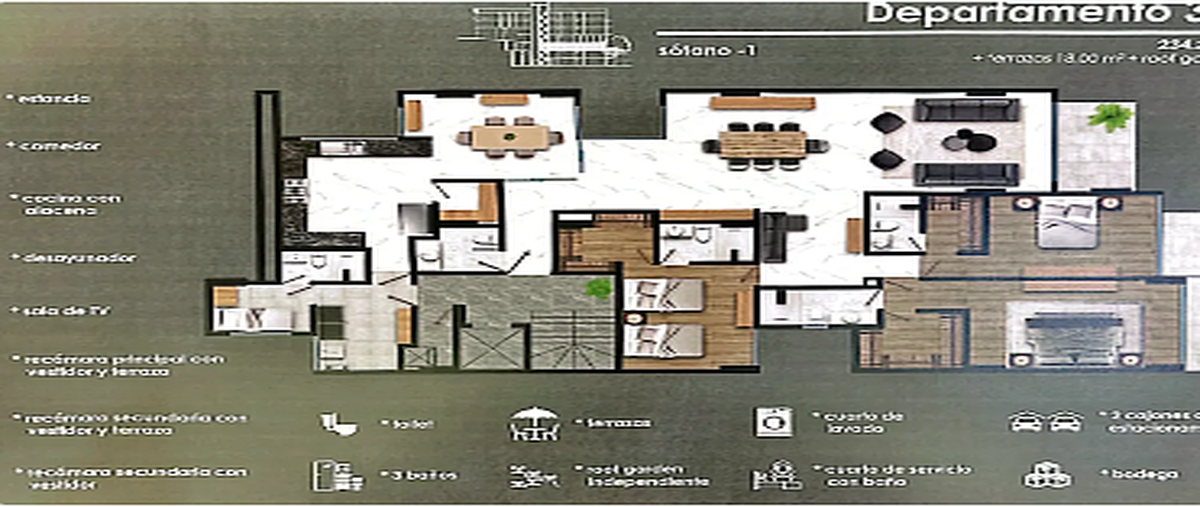 Foto de departamento en venta en acueducto , lomas de tecamachalco, naucalpan de juárez, méxico, 0 No. 07
