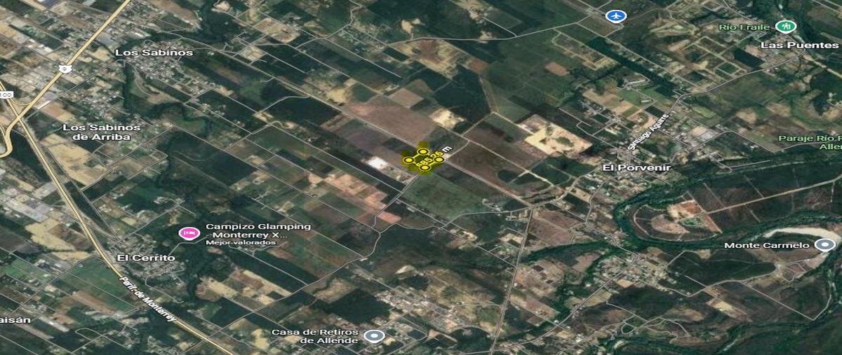 Foto de terreno habitacional en venta en acueducto monterrey- linares , los sabinos, allende, nuevo león, 0 No. 03