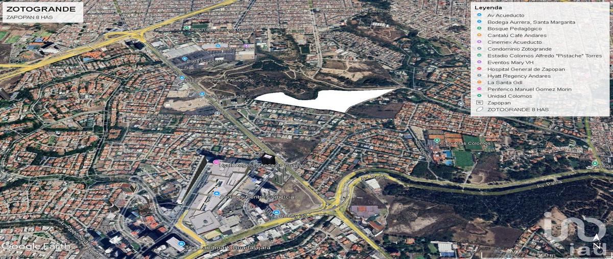 Foto de terreno habitacional en venta en acueducto , zotogrande, zapopan, jalisco, 29760900 No. 05