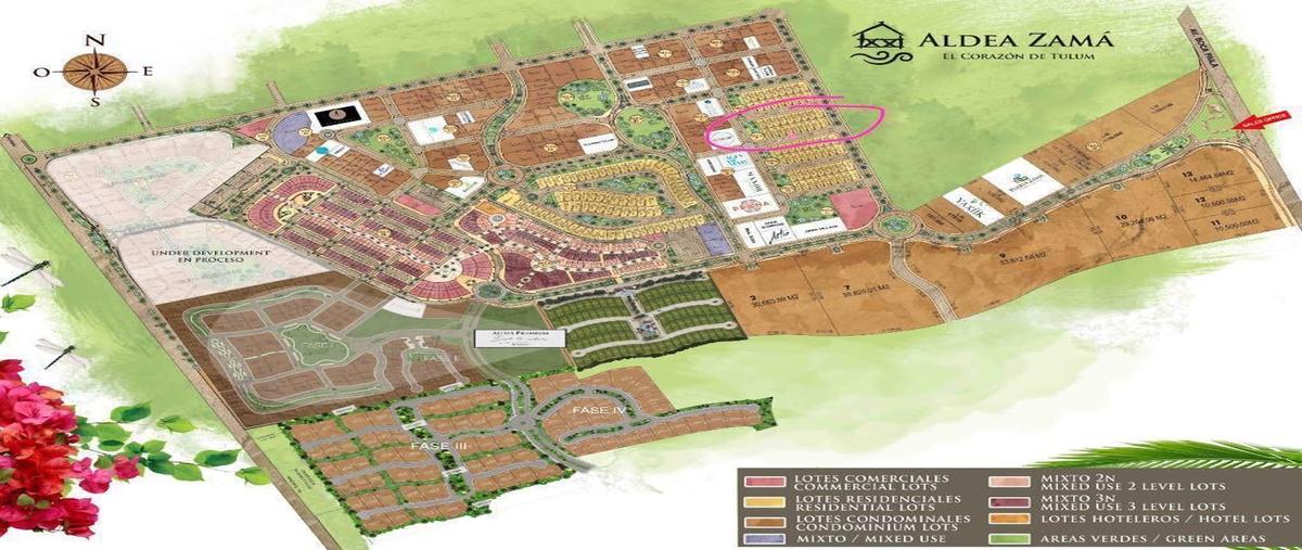 Foto de terreno habitacional en venta en adea zama premium , aldea zama, tulum, quintana roo, 26993352 No. 03