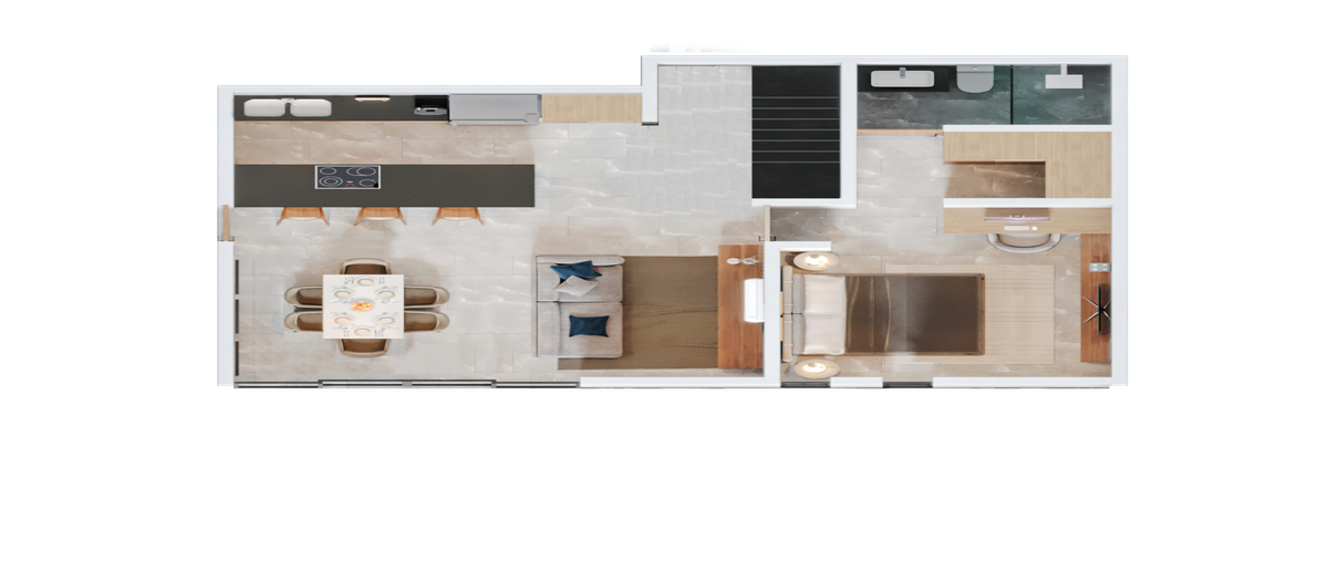 Foto de departamento en venta en adia , temozon norte, mérida, yucatán, 0 No. 05