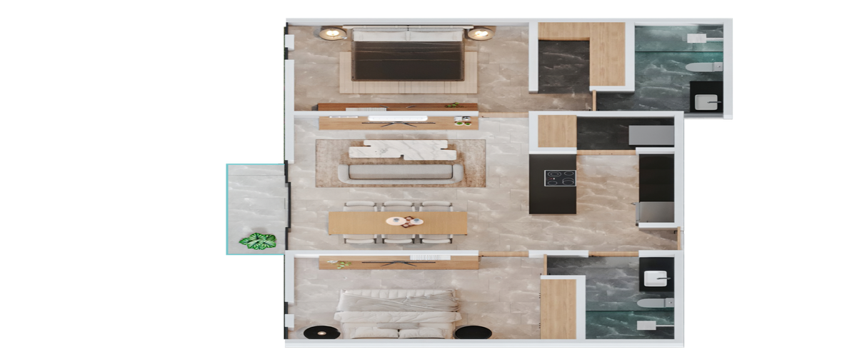 Foto de departamento en adia , temozon norte, mérida, yucatán, 0 foto 05 Foto de departamento en venta en adia , temozon norte, mérida, yucatán, 0 No. 05