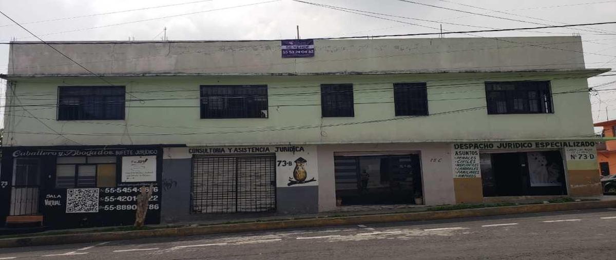 Foto de edificio en venta en adolfo lópez mateos 4, la mora, ecatepec de morelos, méxico, 25371790 No. 01