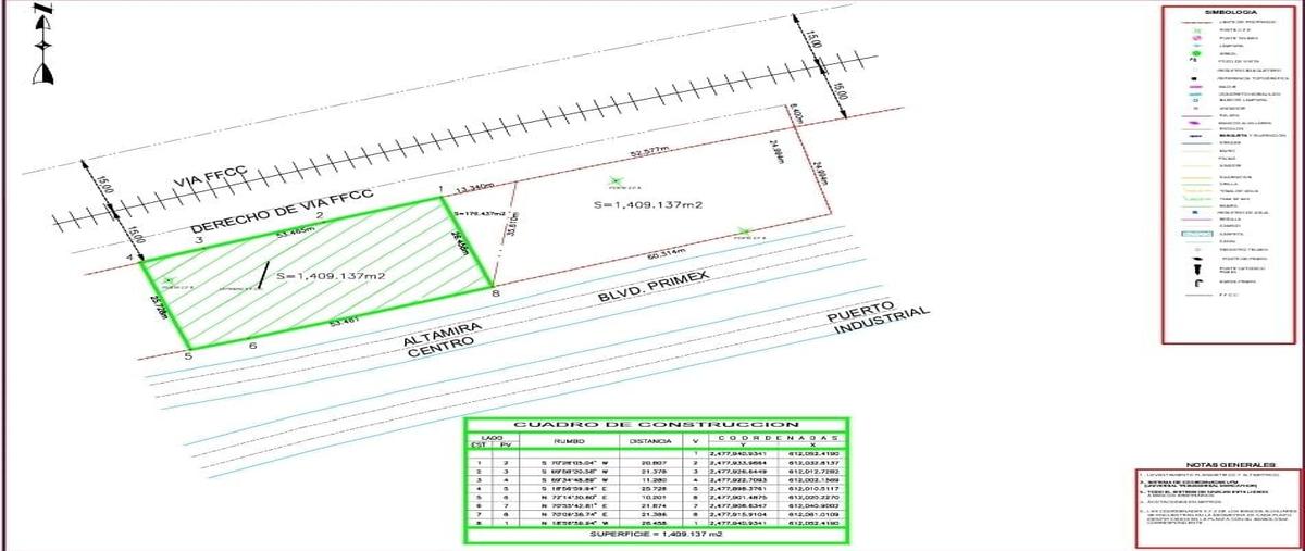 Foto de terreno habitacional en venta en  , adolfo lopez mateos, altamira, tamaulipas, 30109968 No. 03
