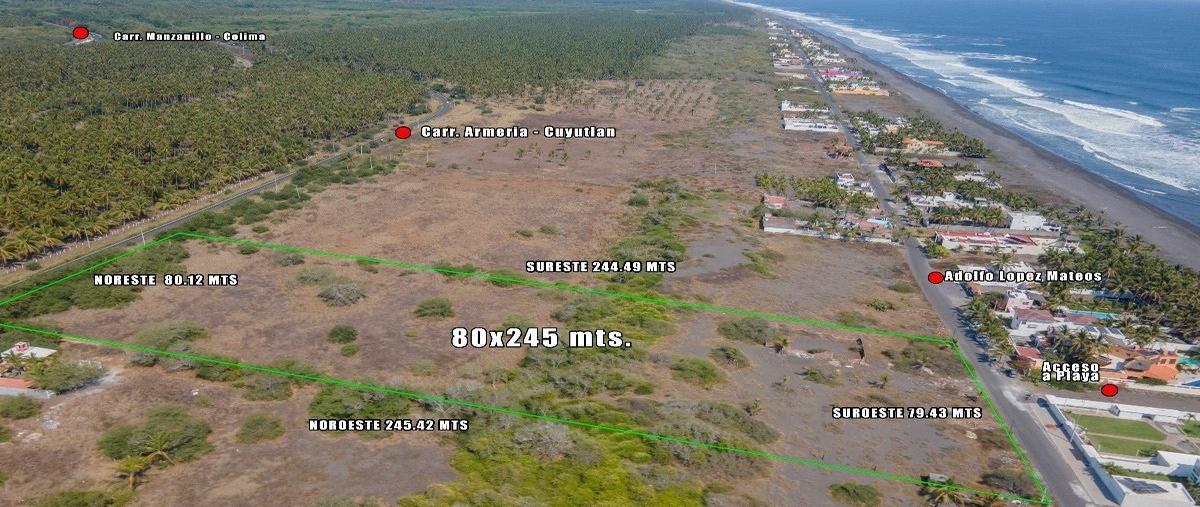 Foto de terreno habitacional en venta en adolfo lópez mateos , cuyutlán, armería, colima, 27980635 No. 04