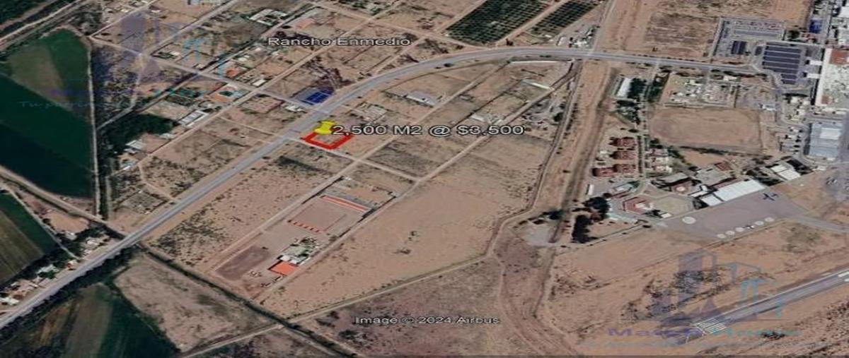 Foto de terreno habitacional en venta en  , aeropuerto, chihuahua, chihuahua, 0 No. 03
