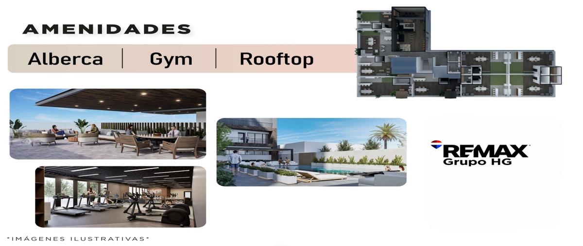 Foto de departamento en venta en agora loft plus 39 , industrial, mexicali, baja california, 30678814 No. 05