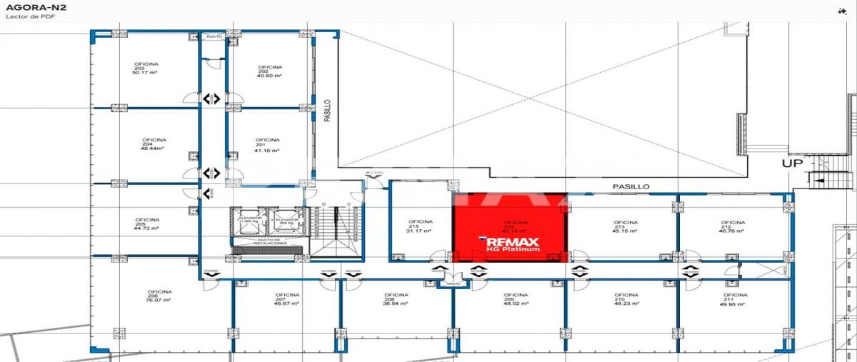 Foto de oficina en agora oficina n214-44.57 , industrial, mexicali, baja california, 0 foto 02 Foto de oficina en venta en agora oficina n214-44.57 , industrial, mexicali, baja california, 0 No. 02