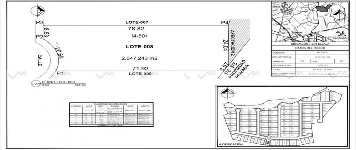 Foto de terreno industrial en agua fría , agua fría, apodaca, nuevo león, 0 foto 02 Foto de terreno industrial en venta en agua fría , agua fría, apodaca, nuevo león, 0 No. 02
