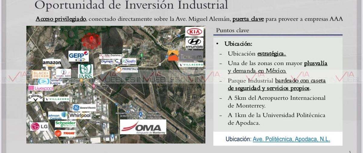 Foto de terreno industrial en agua fría , agua fría, apodaca, nuevo león, 0 foto 04 Foto de terreno industrial en venta en agua fría , agua fría, apodaca, nuevo león, 0 No. 04