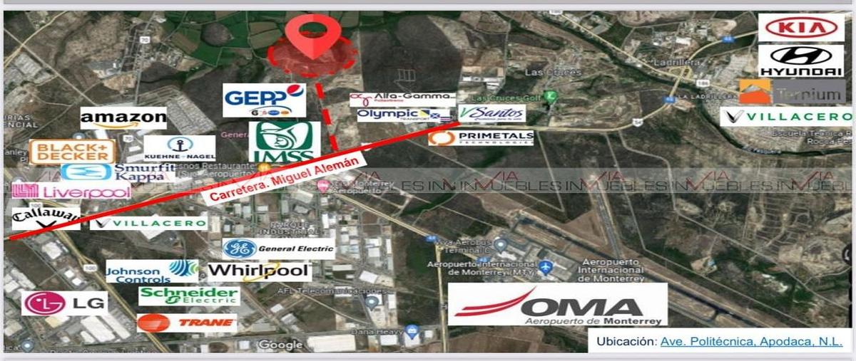 Foto de terreno industrial en agua fría , agua fría, apodaca, nuevo león, 0 foto 05 Foto de terreno industrial en venta en agua fría , agua fría, apodaca, nuevo león, 0 No. 05