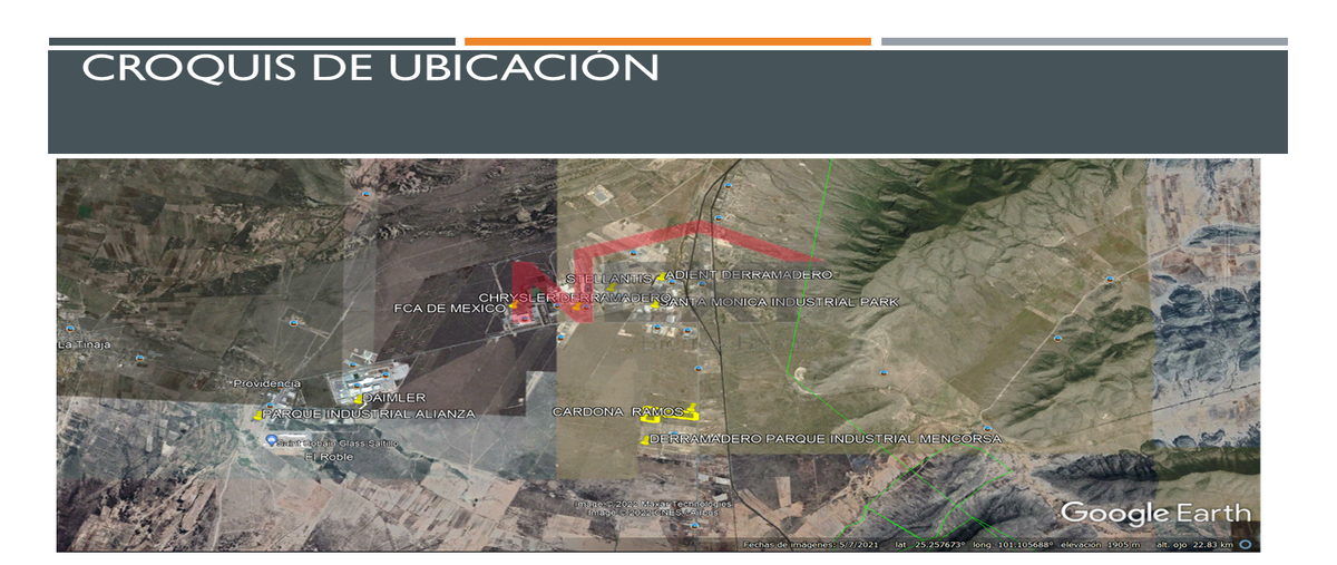 Foto de terreno comercial en venta en agua nueva 0, agua nueva, saltillo, coahuila de zaragoza, 25990324 No. 05