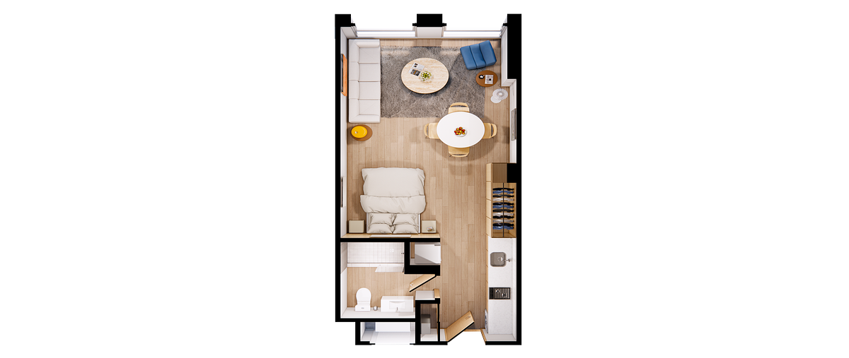 Foto de departamento en venta en agua prieta , cortez, tijuana, baja california, 0 No. 03