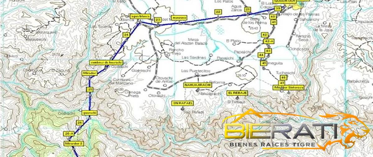 Foto de terreno habitacional en , aguachochi, guachochi, chihuahua, 0 foto 03 Foto de terreno habitacional en venta en , aguachochi, guachochi, chihuahua, 0 No. 03