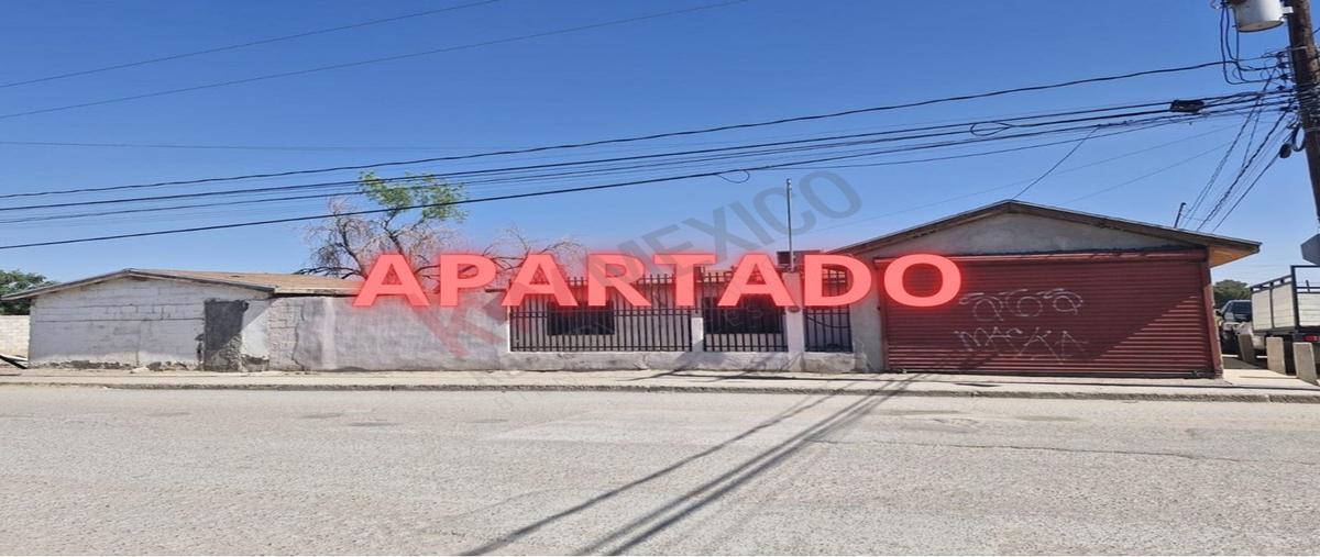 Foto de casa en venta en aguascalientes 353, salvacar de juárez, juárez, chihuahua, 30185684 No. 01