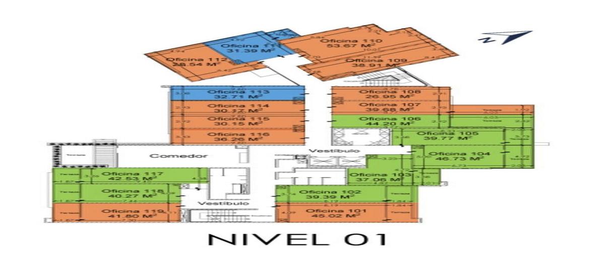 Foto de oficina en venta en aguilas , temozon norte, mérida, yucatán, 0 No. 05