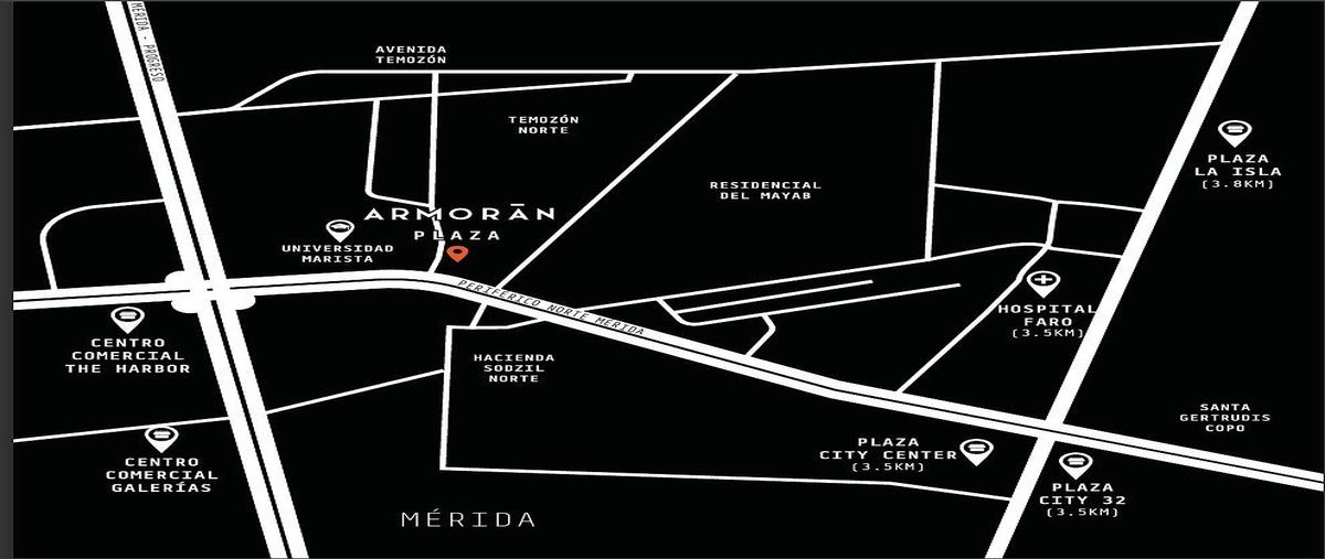 Foto de oficina en venta en aguilas , temozon norte, mérida, yucatán, 0 No. 06