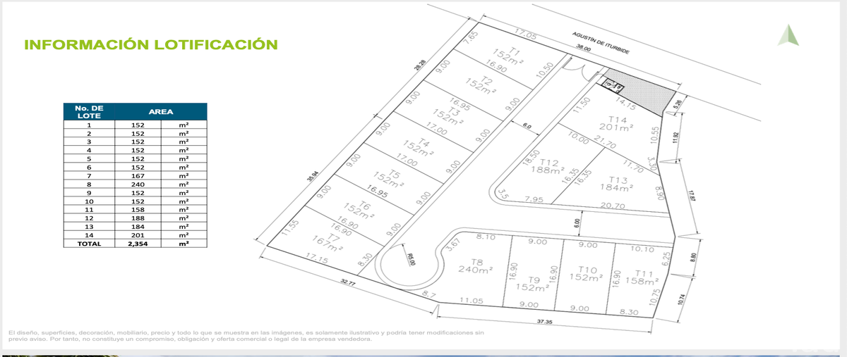 Foto de terreno habitacional en venta en agustín de iturbide 105, ahuatepec, cuernavaca, morelos, 28723284 No. 05