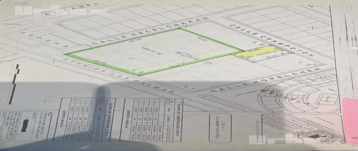 Foto de terreno habitacional en venta en  , ah-kim-pech, campeche, campeche, 7053583 No. 04
