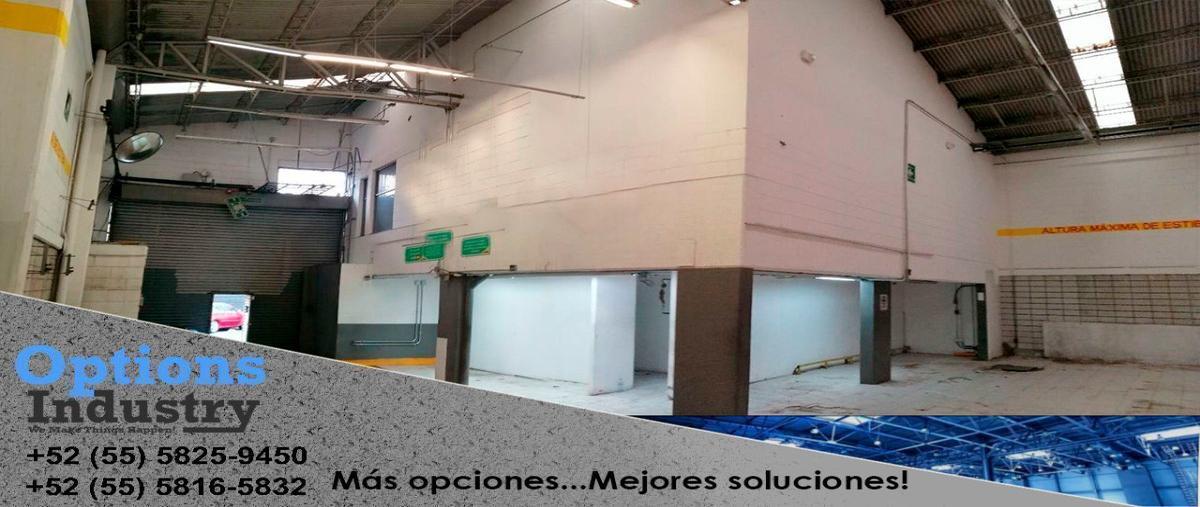 Foto de bodega en renta en  , ahuehuetes anahuac, miguel hidalgo, df / cdmx, 13929097 No. 01