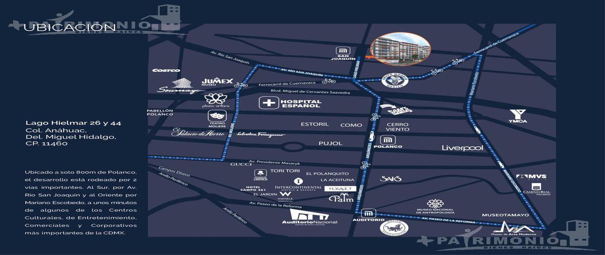 Foto de departamento en venta en  , ahuehuetes anahuac, miguel hidalgo, df / cdmx, 0 No. 03
