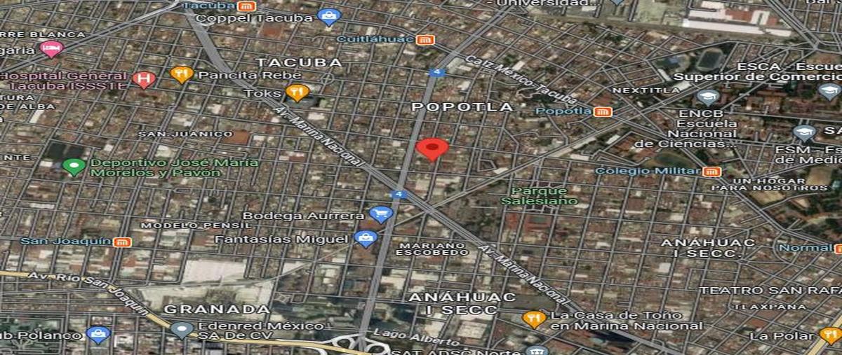 Foto de departamento en venta en  , ahuehuetes anahuac, miguel hidalgo, df / cdmx, 0 No. 04