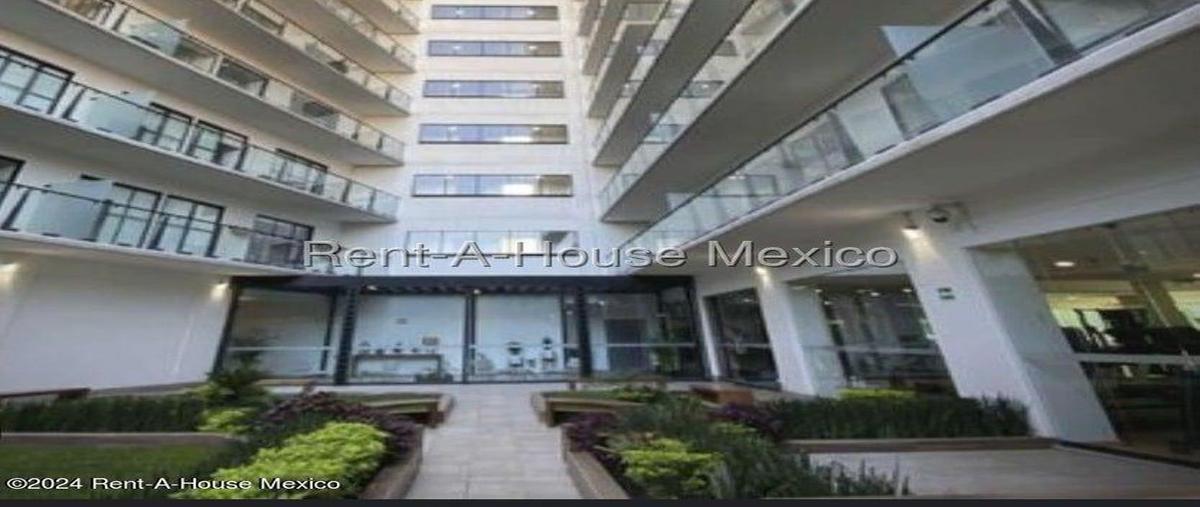 Foto de departamento en renta en  , ahuehuetes anahuac, miguel hidalgo, df / cdmx, 0 No. 03