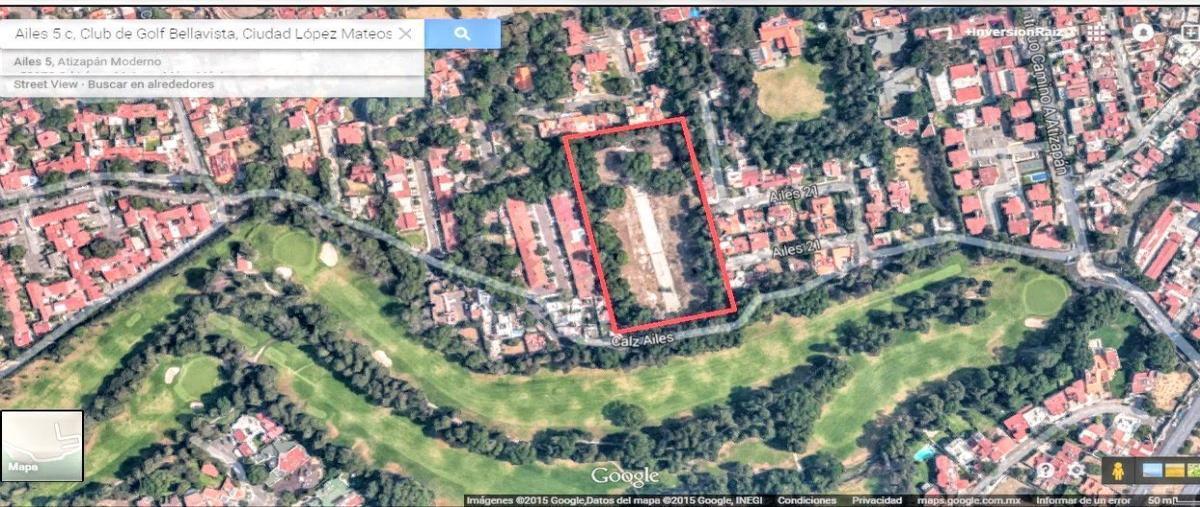 Foto de terreno habitacional en venta en ailes , calacoaya, atizapán de zaragoza, méxico, 6423003 No. 03