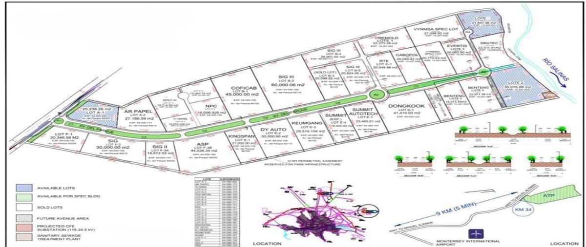 Foto de terreno industrial en renta en  , airport technology park, pesquería, nuevo león, 27328510 No. 04