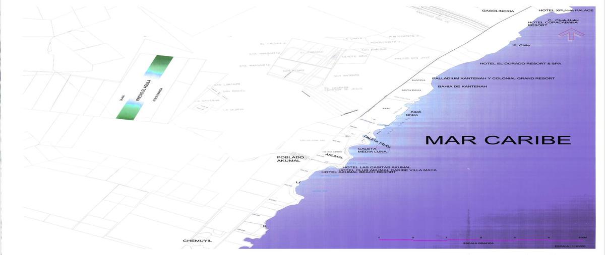 Foto de terreno habitacional en venta en  , akumal, tulum, quintana roo, 0 No. 04