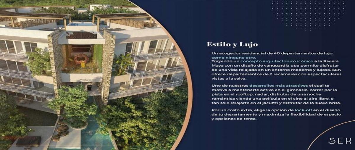 Foto de departamento en venta en  , akumal, tulum, quintana roo, 27471731 No. 03