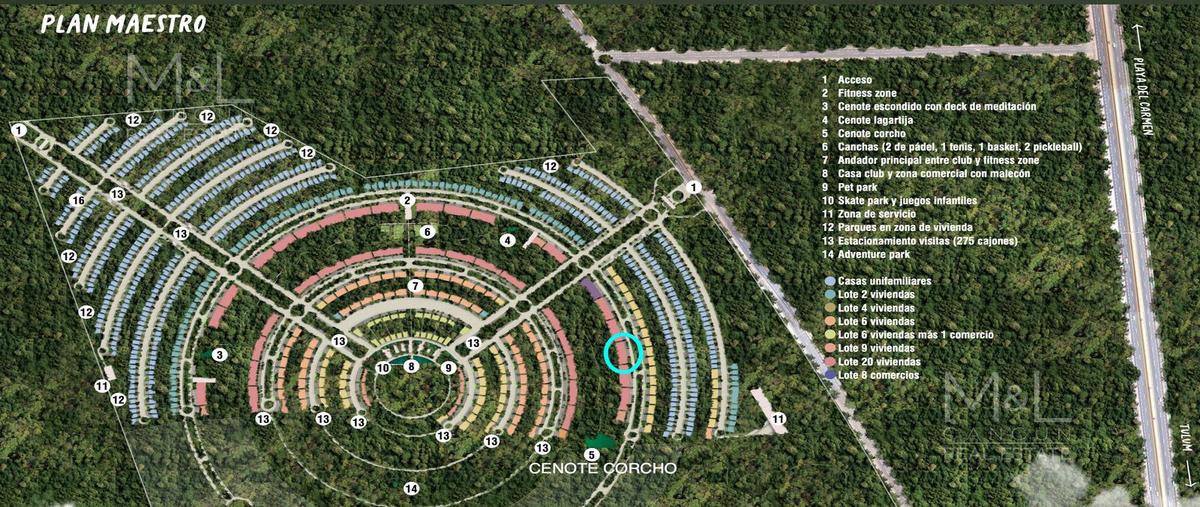 Foto de terreno habitacional en venta en  , akumal, tulum, quintana roo, 28054971 No. 03