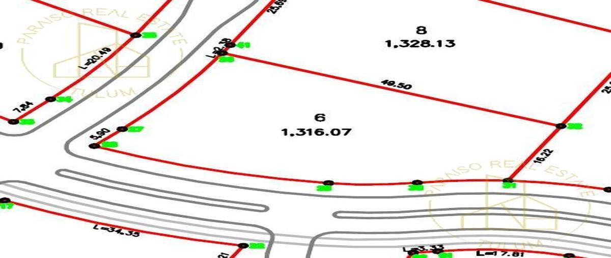 Foto de terreno habitacional en venta en  , akumal, tulum, quintana roo, 29294595 No. 04