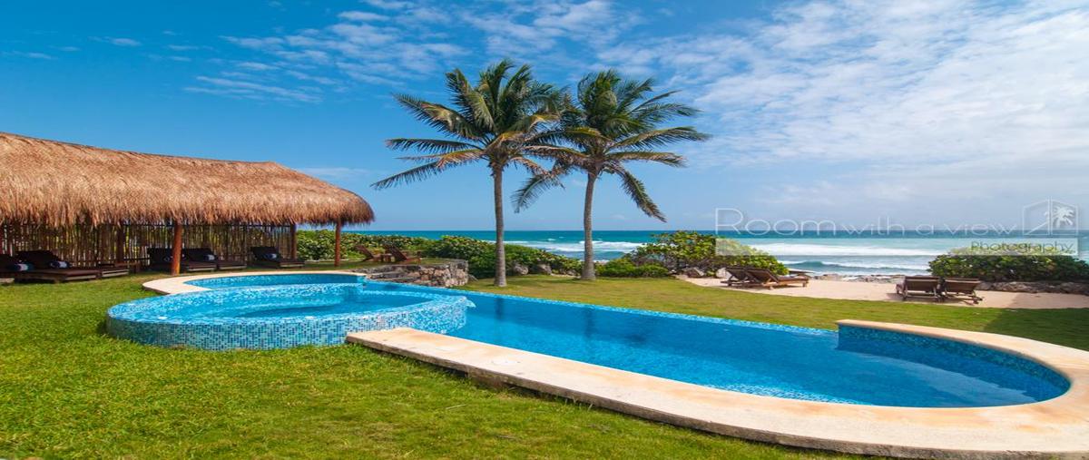 Foto de casa en venta en  , akumal, tulum, quintana roo, 0 No. 01