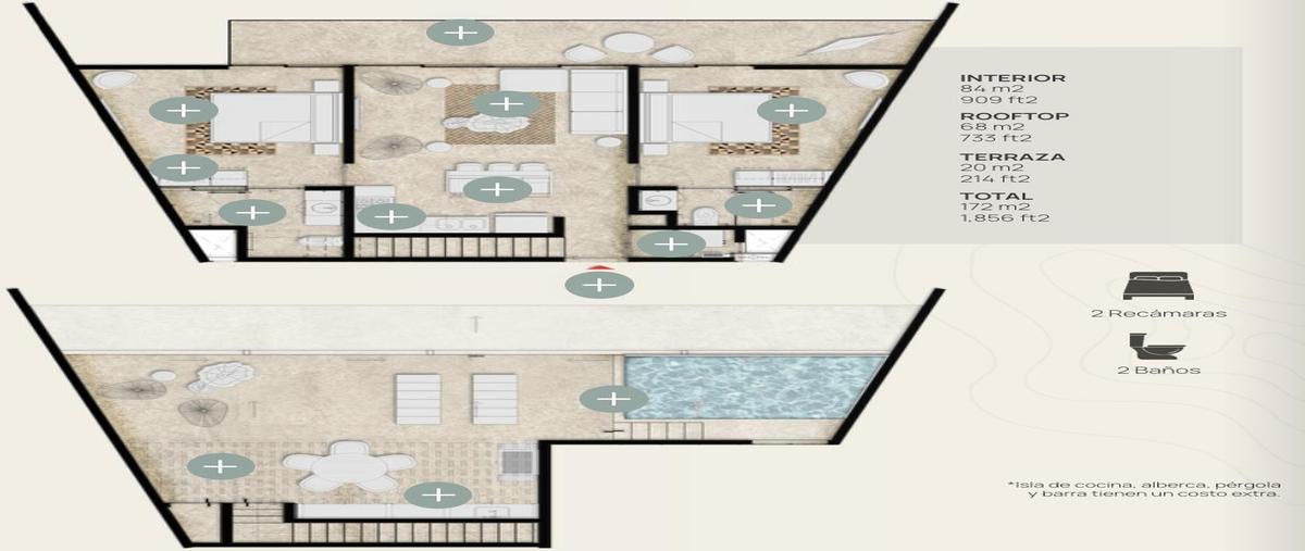 Foto de departamento en venta en  , akumal, tulum, quintana roo, 30169020 No. 05
