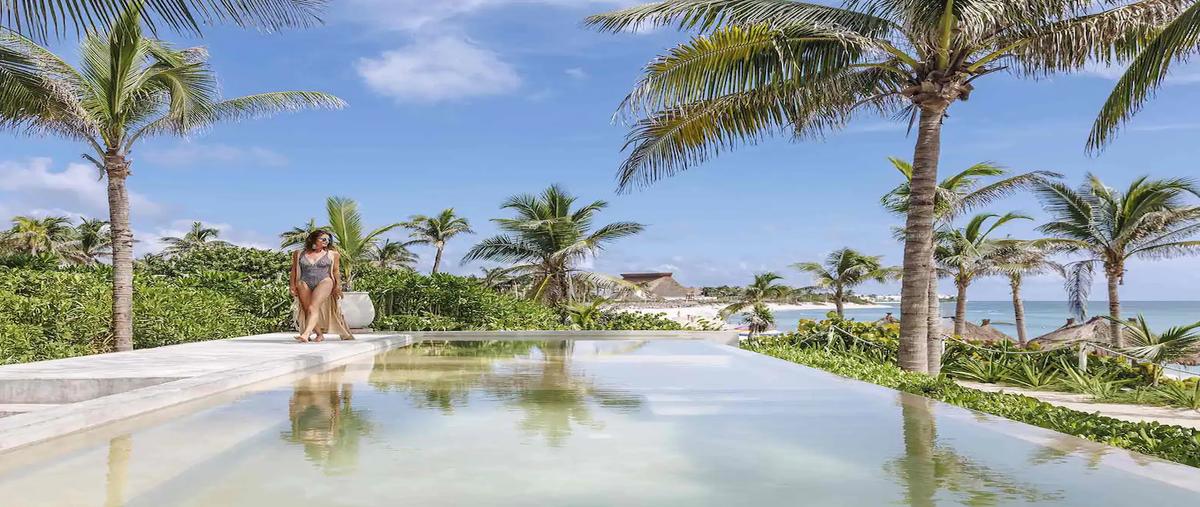 Foto de terreno habitacional en venta en  , akumal, tulum, quintana roo, 0 No. 04