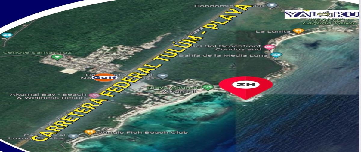 Foto de terreno habitacional en venta en  , akumal, tulum, quintana roo, 0 No. 03