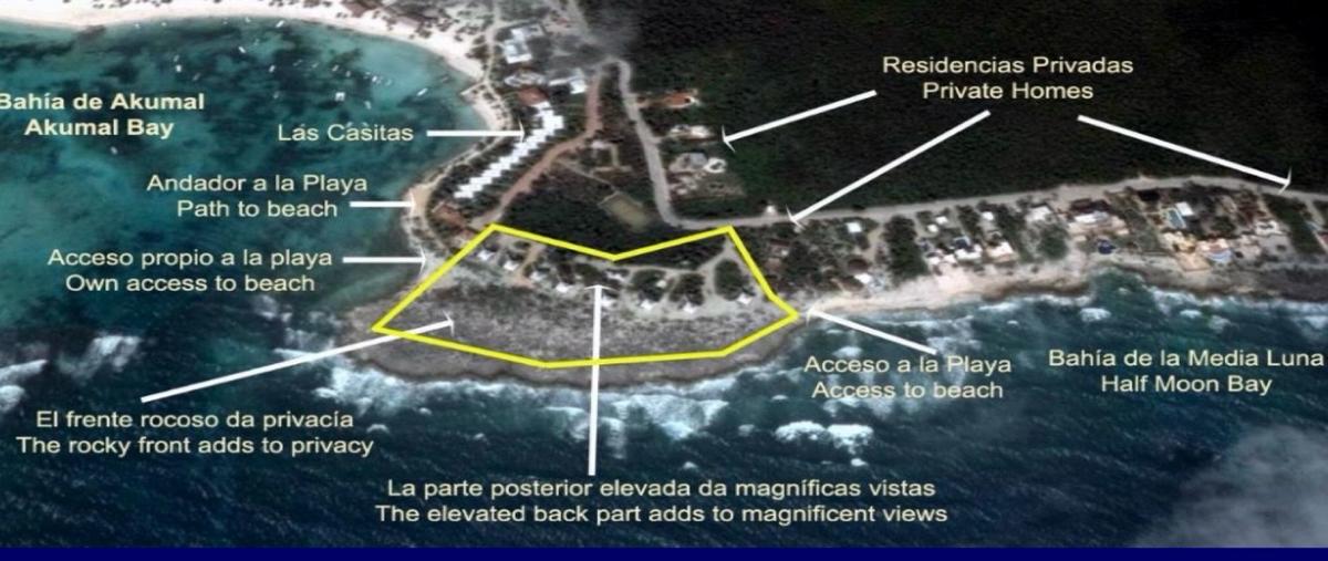 Foto de terreno habitacional en venta en  , akumal, tulum, quintana roo, 0 No. 05